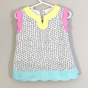 OshKosh sleeveless top, size 4